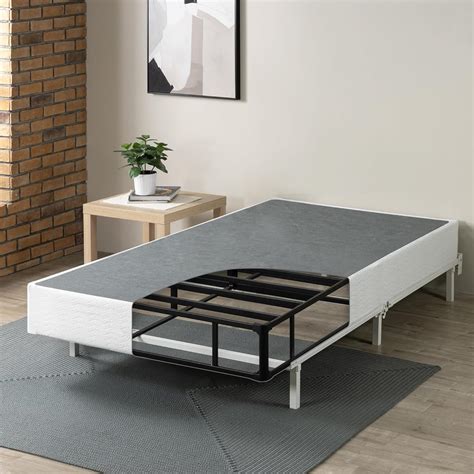 zinus 9 inch smart metal box spring / mattress foundation|zinus smart box spring queen.